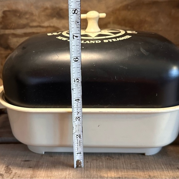 Raytheon The Original Microwave New England Steamer Vegetable Seafood Cooker New - Picture 7 of 9